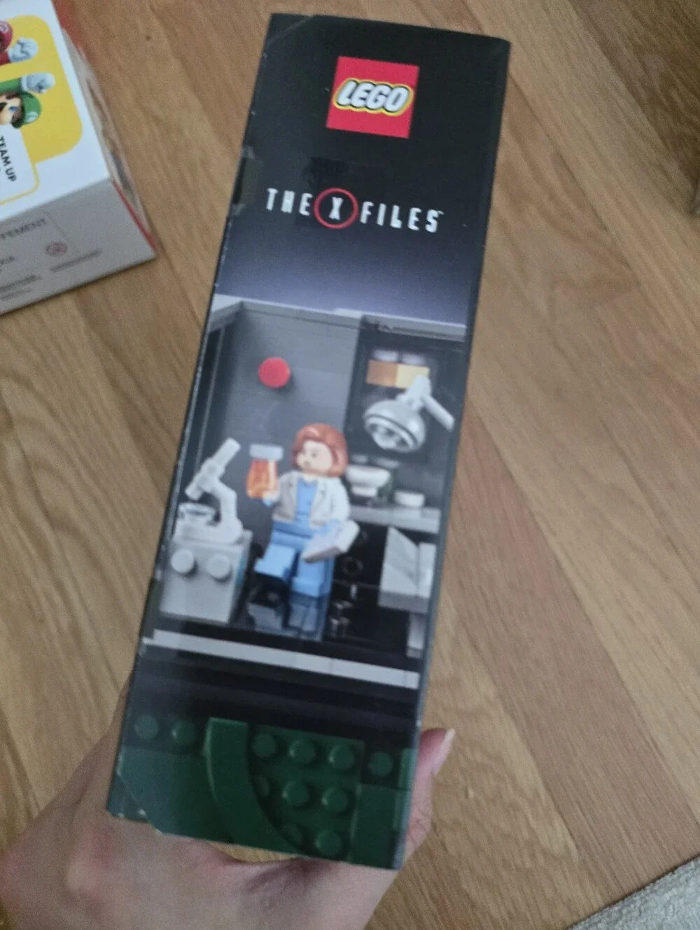 Lego The X Files Scully's Lab NIB